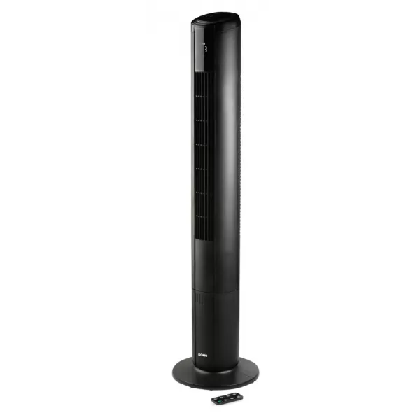 Sloupový ventilátor s ovládáním a podsvícením DOMO DO8153
