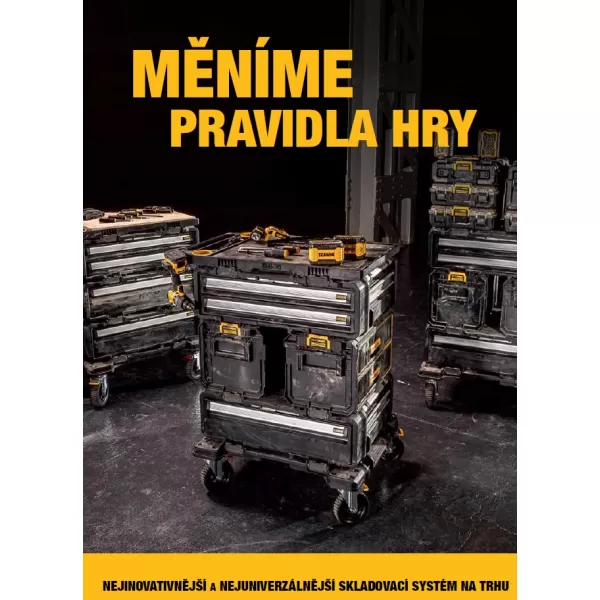 Úložný systém TOUGHSYSTEM 2.0 DXL pracovní deska DeWALT DWST08550-1