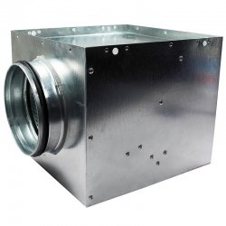 Připojovací box o rozměru 625 x 625 mm a s přírubou, 250 mm DALAP PLENUM BOX 250/625