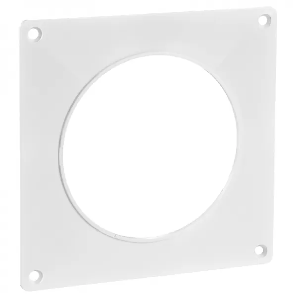 Nástěnný montážní rámeček 150 x 134 mm, průměr 103 mm DALAP 15