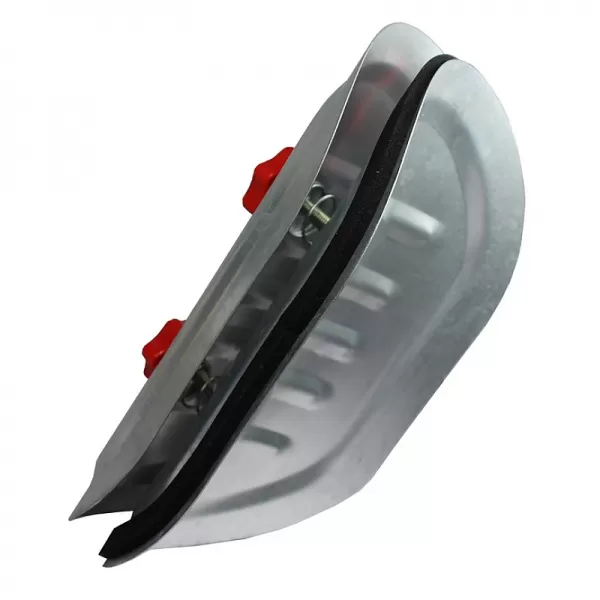 Kovová revizní dvířka do kruhového potrubí (SPIRO), 200 mm DALAP RVA 200