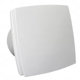 Axiální ventilátor s bílým krytem DALAP 150 BFZ 12