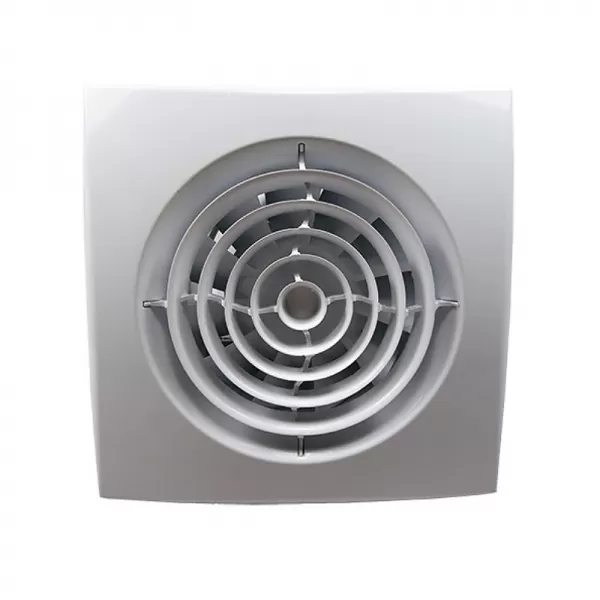 Ventilátor se zpětnou klapkou DALAP 100 NOMIA