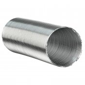 Hliníkové ohebné ventilační potrubí 150 mm / 3 m DALAP ALUDAP 150/3