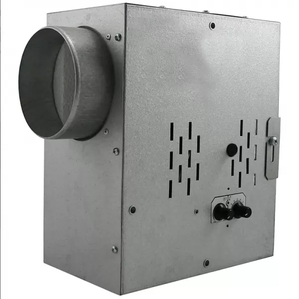 Potrubní radiální ventilátor, 123mm DALAP SPV 125 T