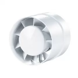 Axiální ventilátor s vyšším výkonem k instalaci na potrubí DALAP Vents 100 VKO TURBO