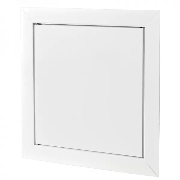 Bílá kovová revizní dvířka 198 x 398 mm DALAP RVM 200x400