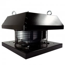 Kovový střešní ventilátor DALAP BATRON 500
