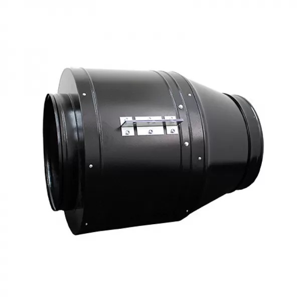 Nízkohlukový potrubní ventilátor s třífázovým EC motorem mm DALAP AP PROFI 450/3 QUIET