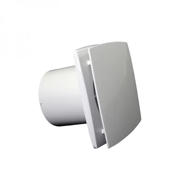 Axiální ventilátor s hlinákovým krytem a kluznými ložisky DALAP 125 BFAZW ECO