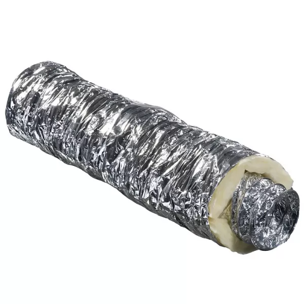 Ohebné hliníkové potrubí s minerální izolací, 250 mm / 5 m DALAP ALITSONO 250/5
