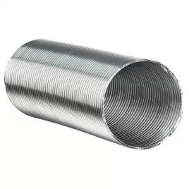 Hliníkové ohebné ventilační potrubí 100 mm / 6 m DALAP ALUDAP 100/6