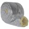 Izolační návlek hliník - minerální vlna (25 mm) pro, 455 mm / 10 m DALAP TIN 450/10
