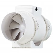 Výkonný plastový potrubní ventilátor 158mm DALAP AP 160 Z