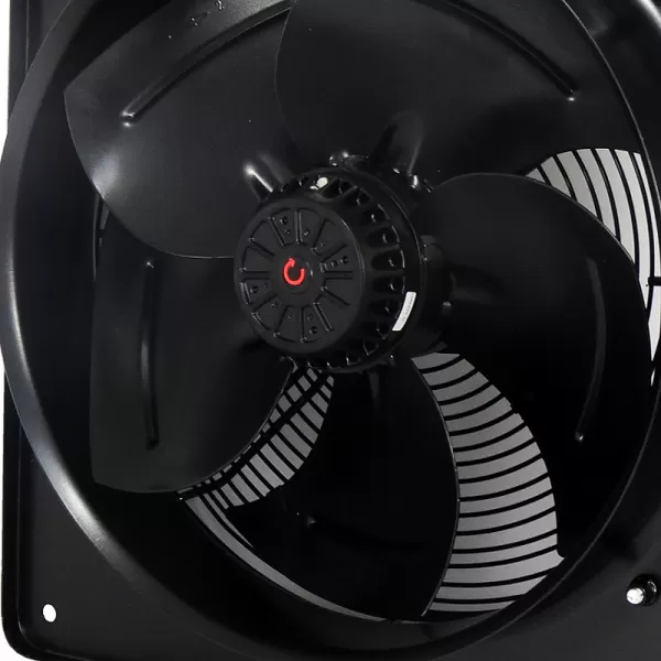 Nastěnný axiální ventilátor srozběhovým kondenzátorem DALAP RAB TURBO 450 ECO