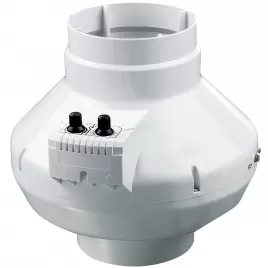 Radiální plastový ventilátor 150mm DALAP TURBINE P 150 T