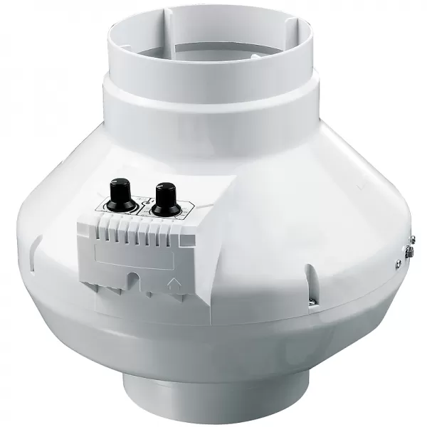 Radiální plastový ventilátor 150mm DALAP TURBINE P 150 T