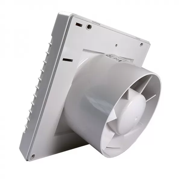 Ventilátor s automatickou žaluzií a nízkou hlučností DALAP 125 LVLZ ECO