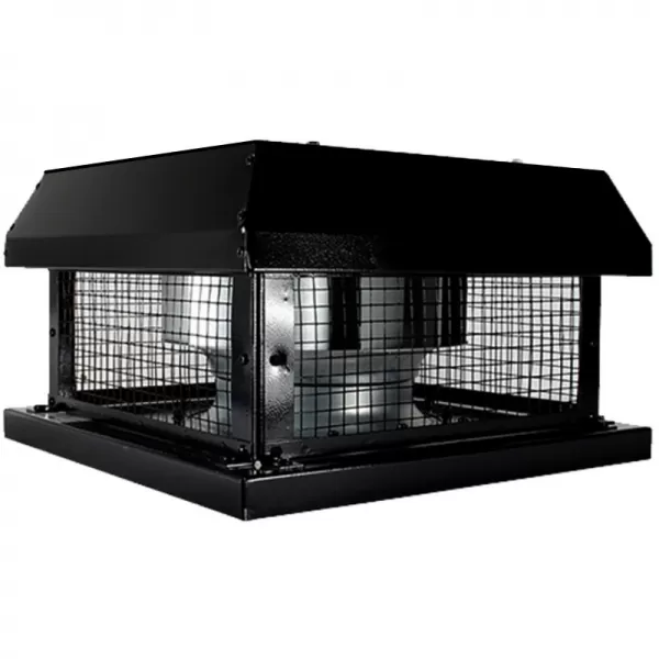 Kovový střešní ventilátor s EC motorem DALAP BATRON PROFI 250