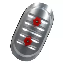 Kovová revizní dvířka do kruhového potrubí (SPIRO), 315 mm DALAP RVA 315