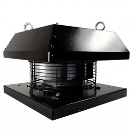 Kovový střešní ventilátor DALAP BATRON 450