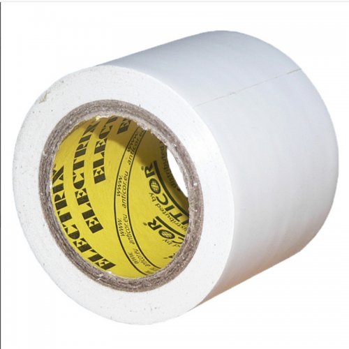 PVC lepící páska k utěsnění vzduchovodů, max. +50 °C, šířka 50 mm, délka 10 m DALAP LP 50/10