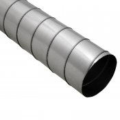 Spiro potrubí z pozinkovaného plechu, 250 mm / 2 m DALAP SPIROVENT 250/2