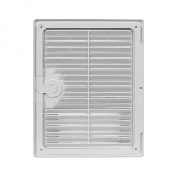 Plastová revizní dvířka s větrací mřížkou 250 x 250 mm DALAP OGP 250x250