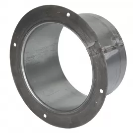 Příruba z pozinkované oceli, 100 mm DALAP DF 100