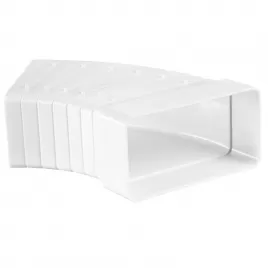 Mnohoúhelný záhyb, hranatý 204 x 60 mm DALAP 82810 (824)