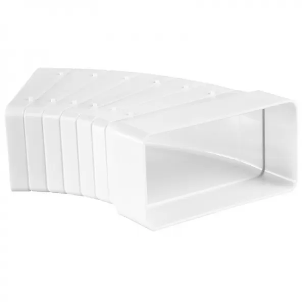 Mnohoúhelný záhyb, hranatý 204 x 60 mm DALAP 82810 (824)