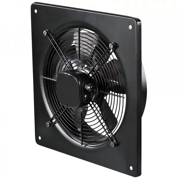 Nastěnný axiální ventilátor srozběhovým kondenzátorem DALAP RAB TURBO 450 ECO