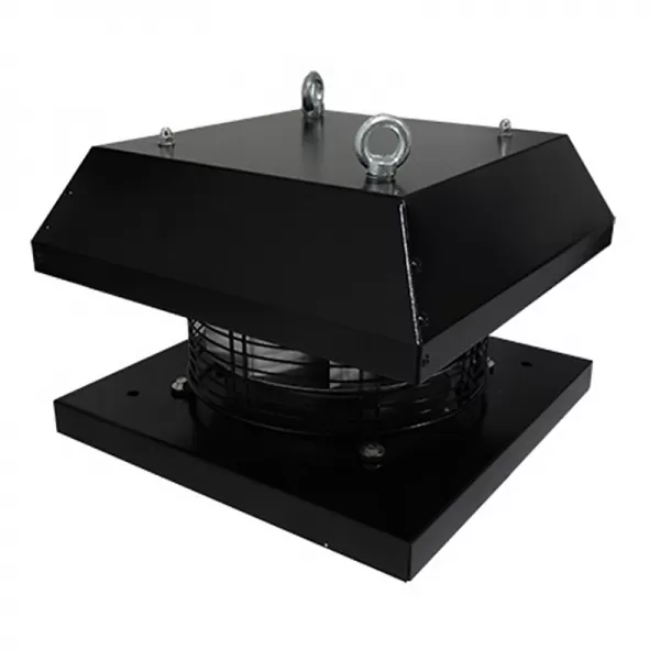 Kovový střešní ventilátor DALAP BATRON 250