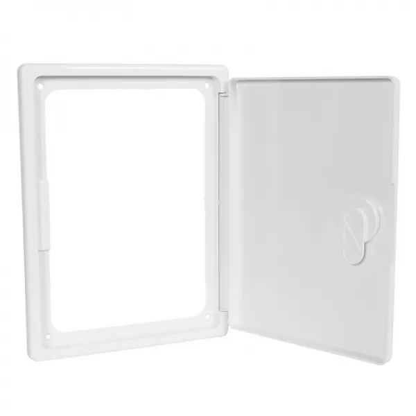 Plastová revizní dvířka do vlhkého prostředí 150 x 150 mm DALAP HUP 150x150