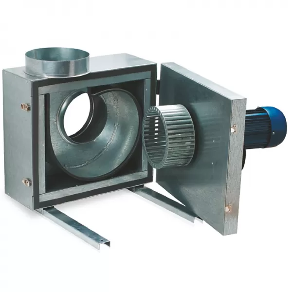 Radiální ventilátor s izolací 250mm DALAP LT 250