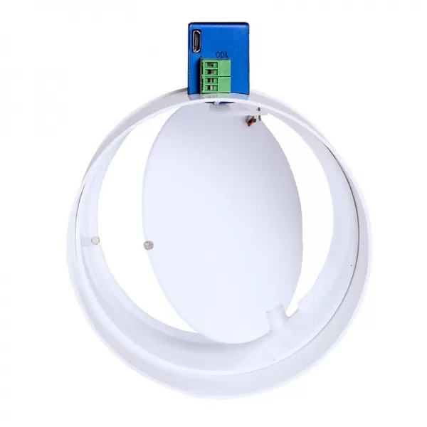 PVC elektrická škrtící klapka Ø 150 mm DALAP Dalap SK1 150 mm