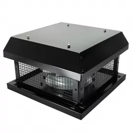 Kovový střešní ventilátor s EC motorem DALAP BATRON PROFI 355
