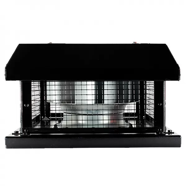 Kovový střešní ventilátor s EC motorem DALAP BATRON PROFI 250