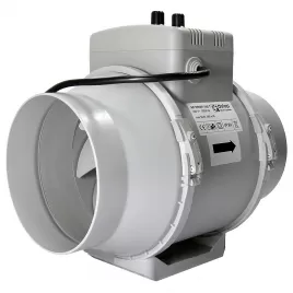 Výkonný potrubní ventilátor 123mm DALAP AP PROFI 125 T