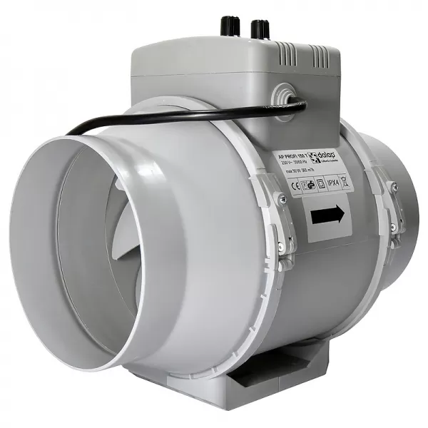 Výkonný potrubní ventilátor 97mm DALAP AP PROFI 315 T