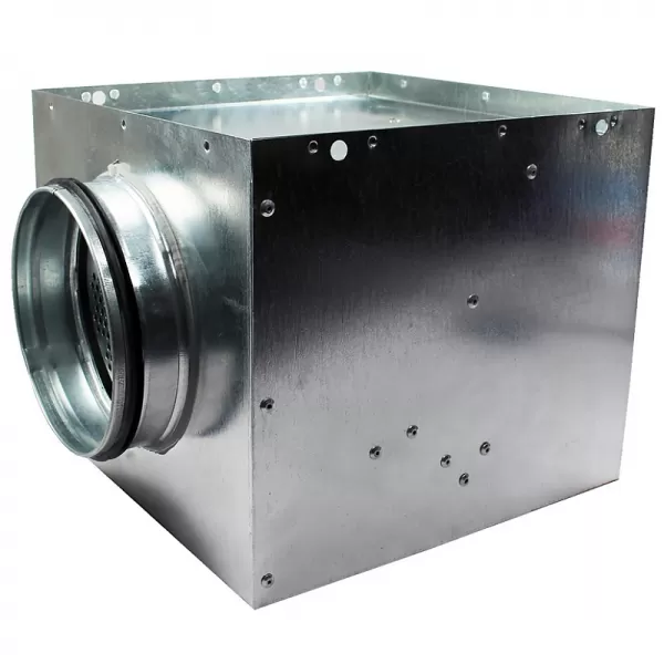 Připojovací box o rozměru 570 x 570 mm a s přírubou, 250 mm DALAP PLENUM BOX 250/570