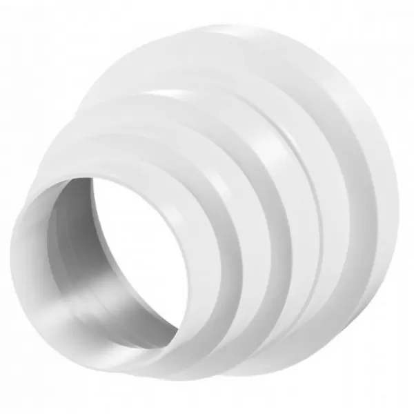 PVC redukce mnohonásobná mimoosá 100 - 120 - 125 - 150 mm DALAP 309