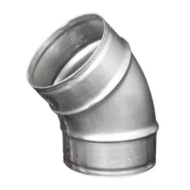 Koleno pozinkované 45°, průměr 80 mm DALAP BEND 45/080