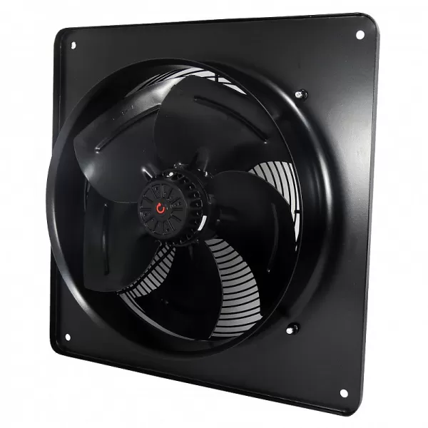 Nastěnný axiální ventilátor srozběhovým kondenzátorem DALAP RAB TURBO 630 ECO