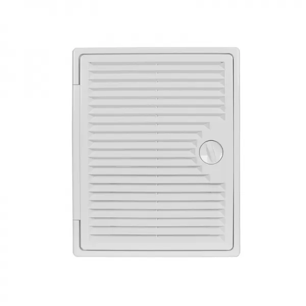 Plastová revizní dvířka s větrací mřížkou 250 x 250 mm DALAP OGP 250x250