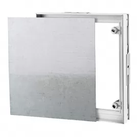 Kovová revizní dvířka pod omítku 150 x 150 mm DALAP RVKP 150x150