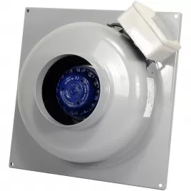 Kovový radiální potrubní ventilátor, 123mm DALAP RCV 125