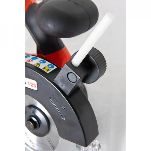 Dvoukotoučová protiběžná pila 230V Holzmann DBS125