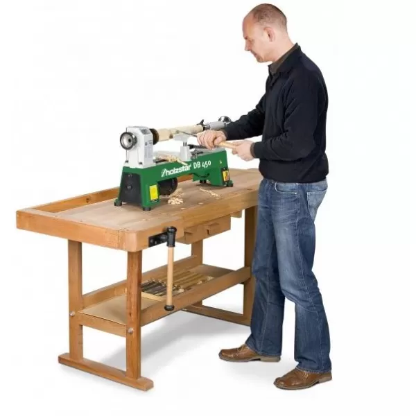 Soustruh na dřevo Holzstar DB 450