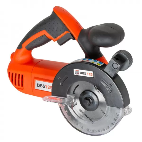 Dvoukotoučová protiběžná pila 230V Holzmann DBS125